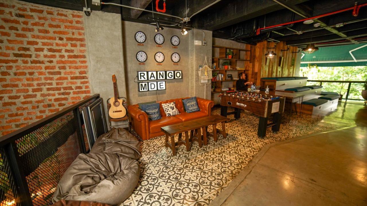 Rango Hostel Boutique Medellín Eksteriør bilde