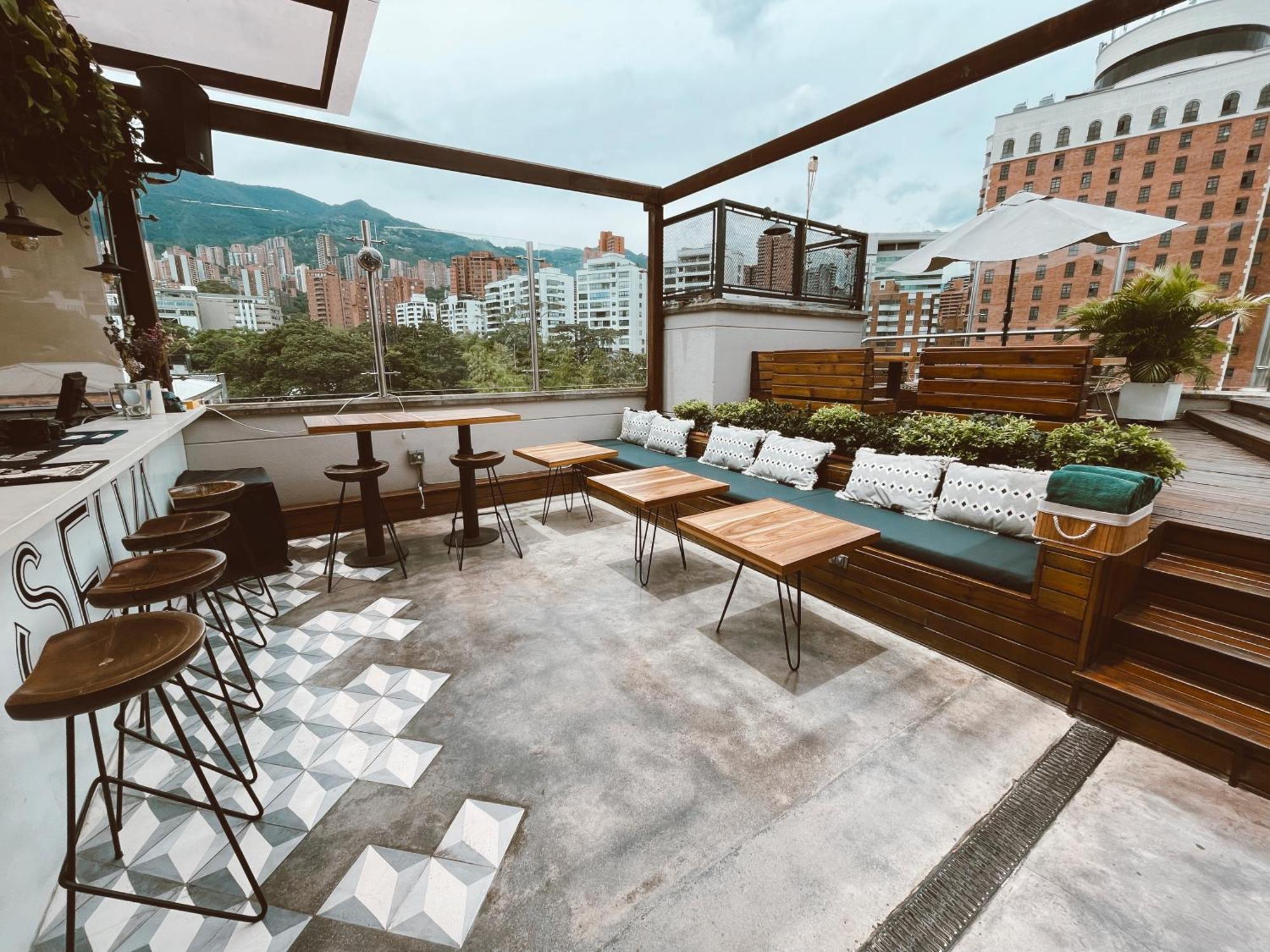 Rango Hostel Boutique Medellín Eksteriør bilde